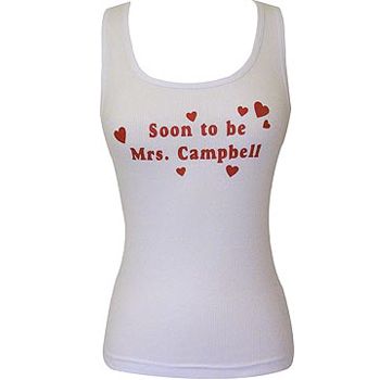 Hearts Ribbed Tank