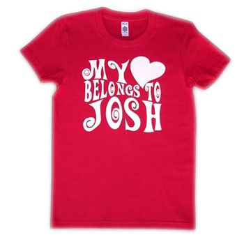 My Heart Belongs Tee
