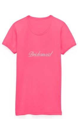 Crystal Bridesmaid Tee