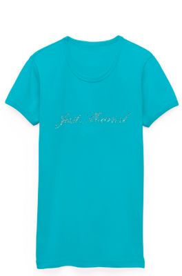 Crystal Just Married Tee