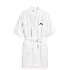 luxury spa robe