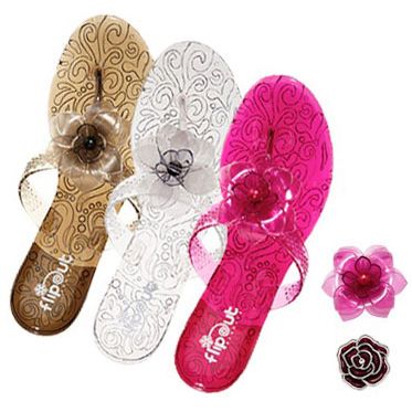 FlipOut™ Jelly Sandals