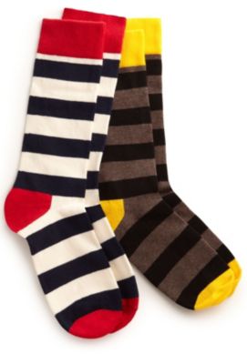 Striped Men's Socks