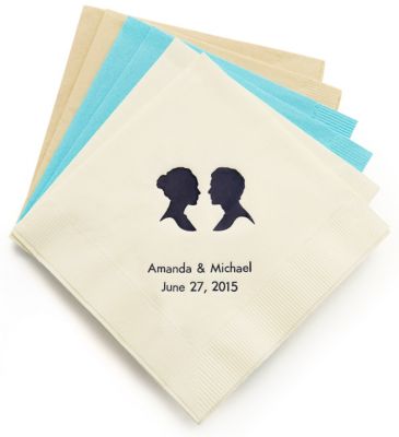 Personalized Napkins - BEVERAGE
