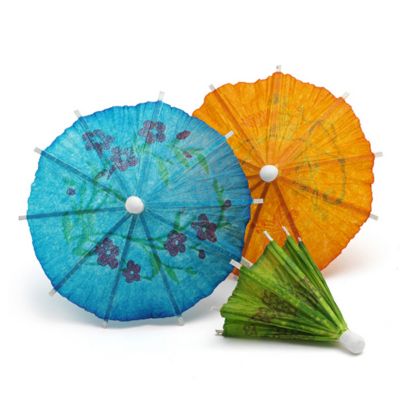 Mini Cocktail Umbrellas