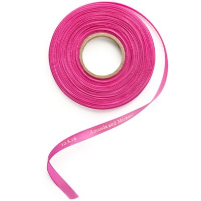 Deluxe Personalized Ribbon - 3/8