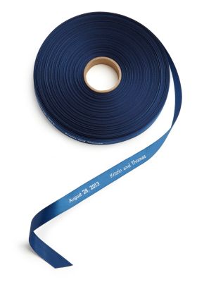Deluxe Personalized Ribbon - 5/8"