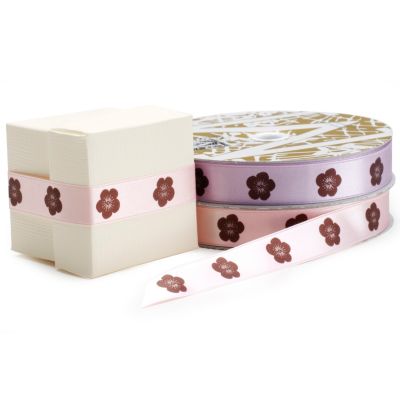 Midori Satin Cherry Blossom Ribbon