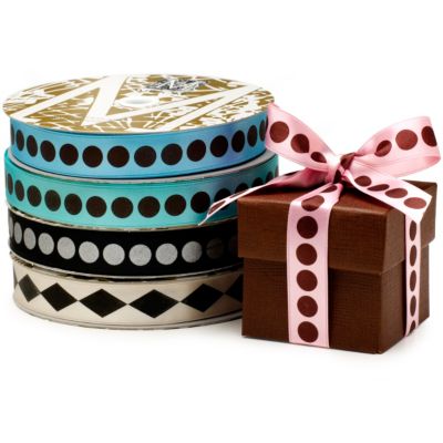 Midori Satin Dots Ribbon