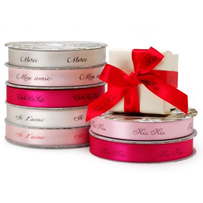Midori Satin Tidings Ribbon