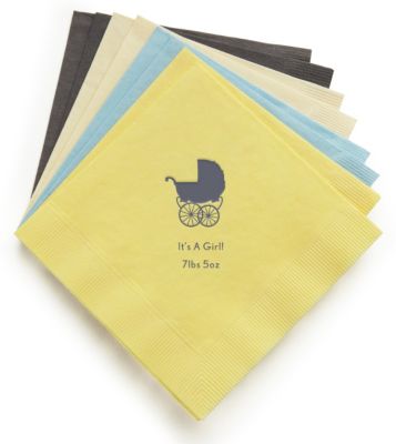 Personalized Napkins The Knot Shop