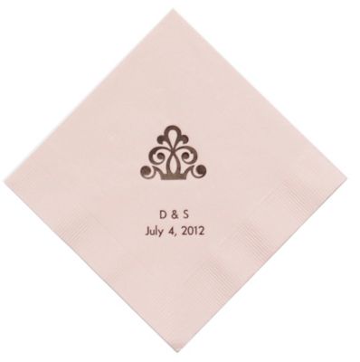 Personalized Napkins - LUNCHEON (Regal)