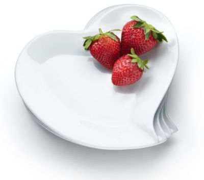 Porcelain Heart Plates