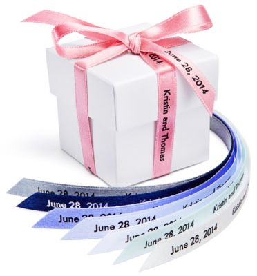 Personalized Favor Ribbon