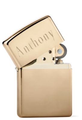 Gold Zippo Lighter