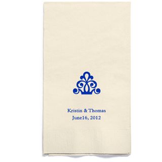 Personalized Napkins - GUEST TOWEL (Regal)
