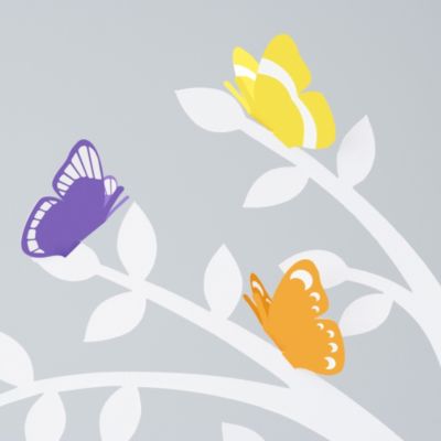 Wishing Tree Accent - Butterfly