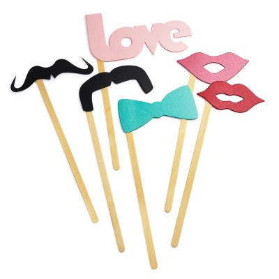 Photo Booth Prop Set