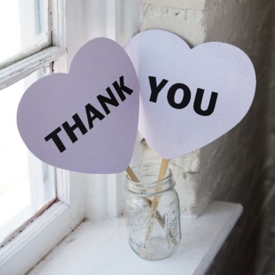 Thank You Photo Prop Set