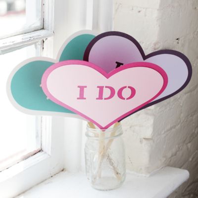 I DO Photo Prop