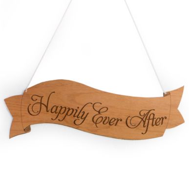 happily ever after banner