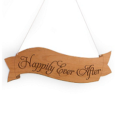 happily ever after banner