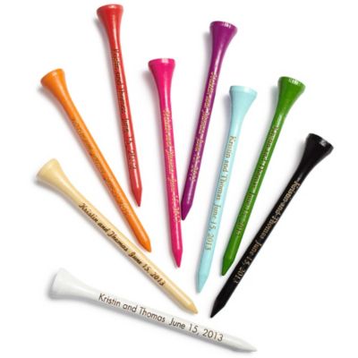 Personalized Golf Tee Favors