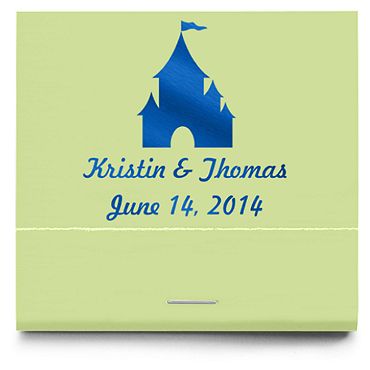 Personalized Matchbooks - Castle