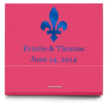 Personalized Matchbooks - Flourish