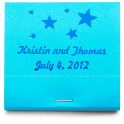 Personalized Matchbooks - Stars