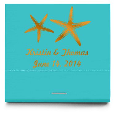 Personalized Matchbooks - Starfish