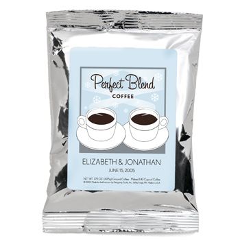 Personalized Coffee Packets - Winter