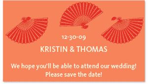 Save the Date Magnets - Fans