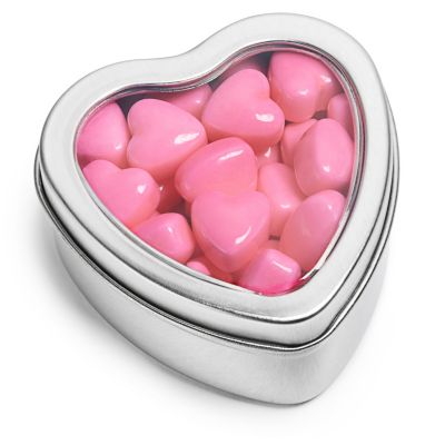 Heart Favor Tin
