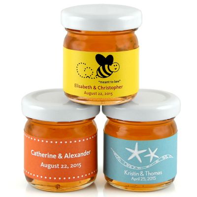 Personalized Honey Jar Favor
