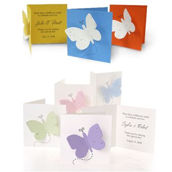 Butterfly in Flight Favors