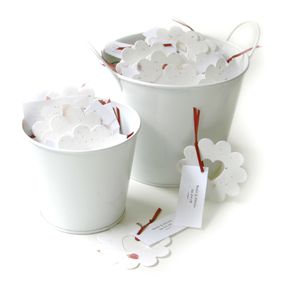 Bucket of Love Seed Favors