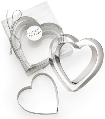 Heart Cookie Cutter Favor