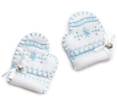 Miniature Winter Mitten Favor