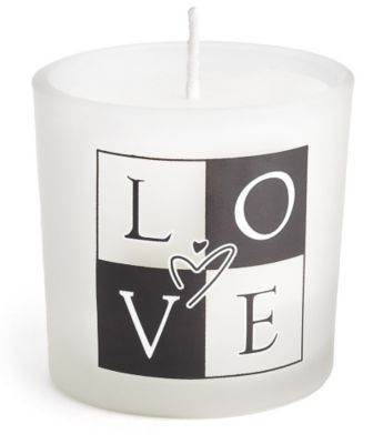 Love Candle Favor