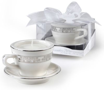 Teacup Tealight Holder Favor