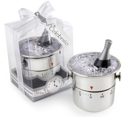 Champagne Bucket Timer Favor