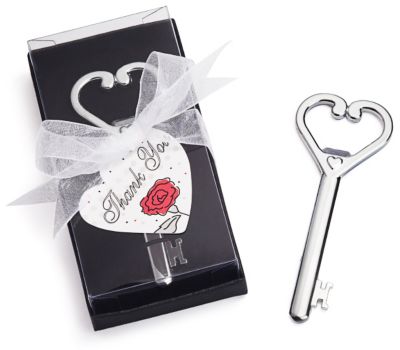 Key Bottle Opener Favor
