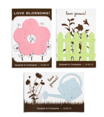 Seed Favors - Post Card