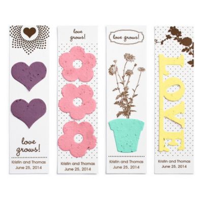 Seed Favors - Bookmark
