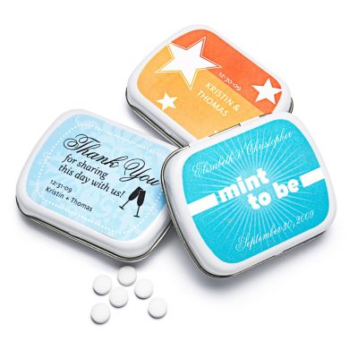 Personalized Mint Tins