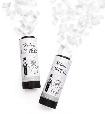 Eco-Wedding Popper Favors