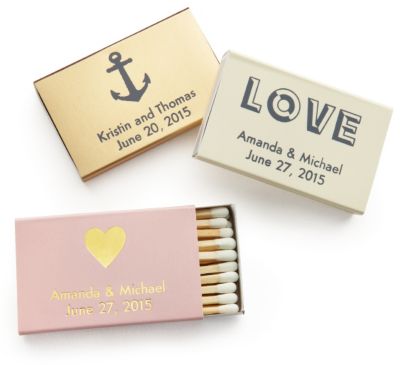 Mini Seeded Paper Matchbook Garden Buddies Booklets The Knot Shop