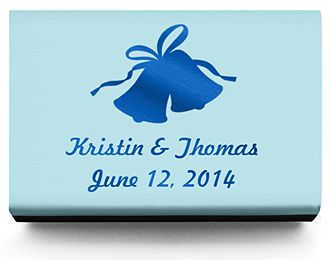 Personalized Matchboxes - Bells