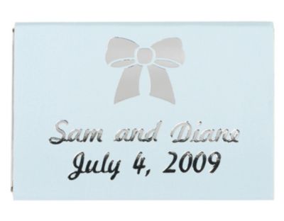 Personalized Matchboxes - Bow